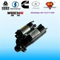 HOWO NT855 retardationsstartmotor 3103916