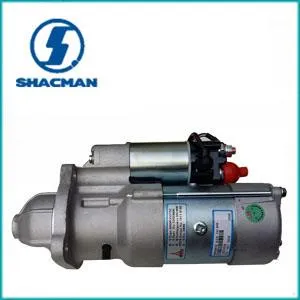 Shacman F3000 lastbilsmotor delar Starter 13023606 med bra rabatt