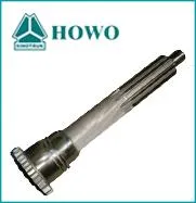HOWO Mine lastbil delar Input axel Az2203020205 för Filippinerna/manila/cebu/bohol